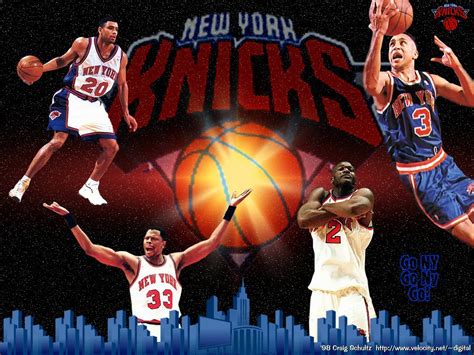 New York Knicks 1998.